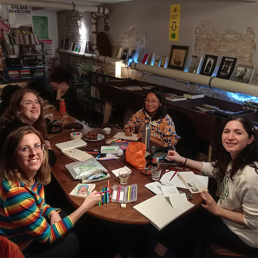 ✨ Graphic Literature Workshop with Nacha in Angoulême, France