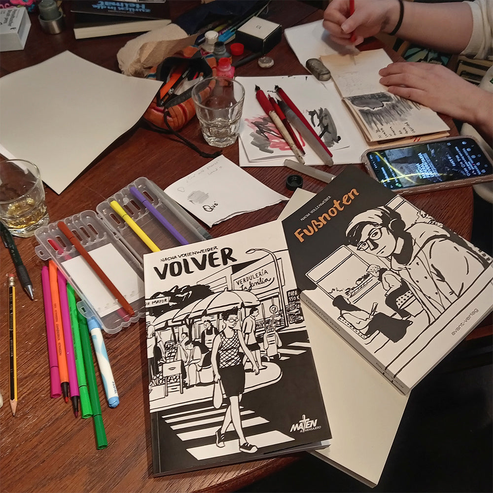 ✨ Graphic Literature Workshop with Nacha in Angoulême, France
