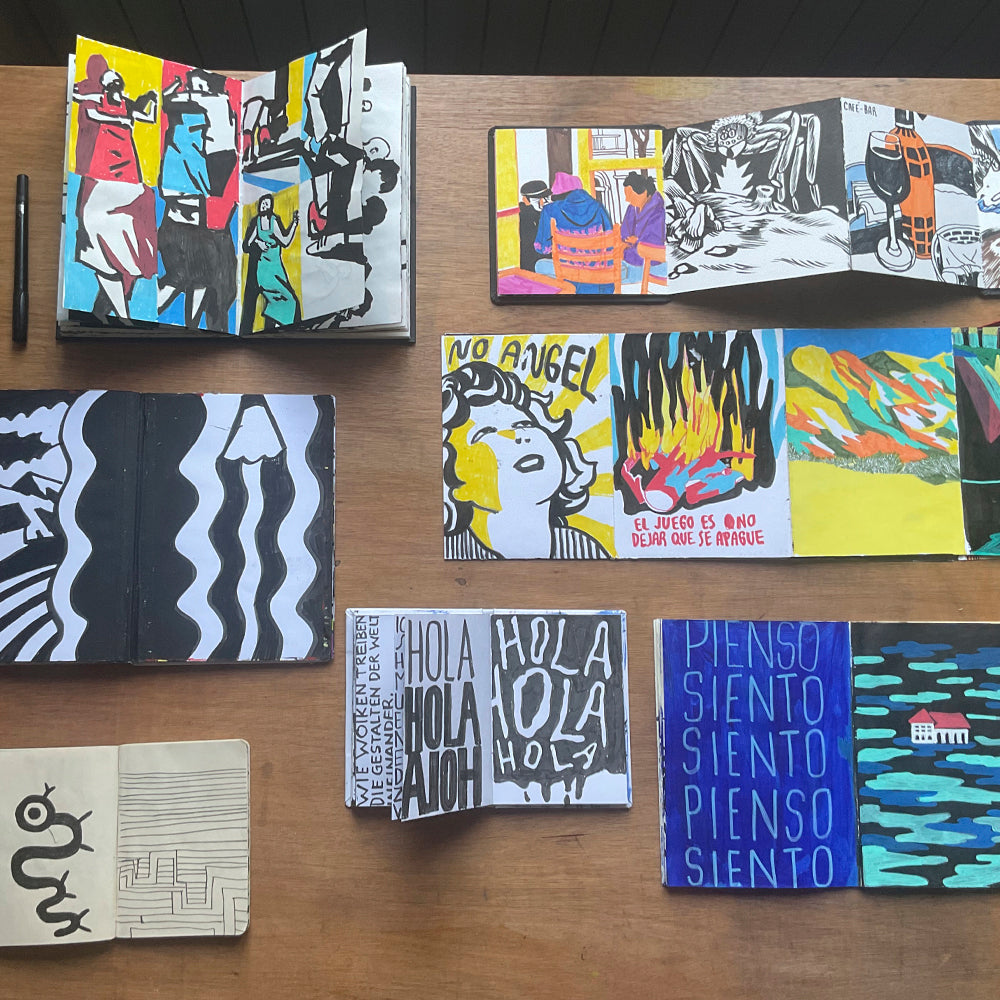 ✨ Graphic Literature Workshop with Nacha in Angoulême, France