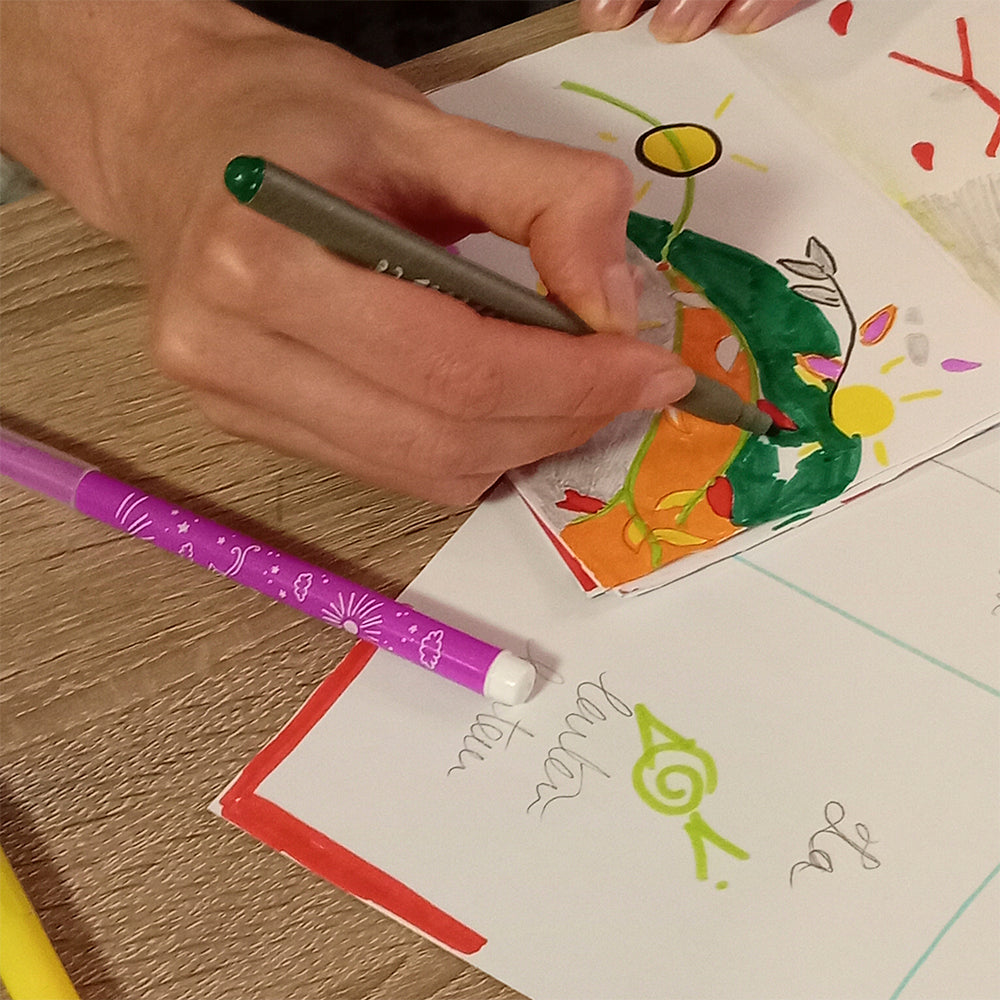 ✨ Graphic Literature Workshop with Nacha in Angoulême, France