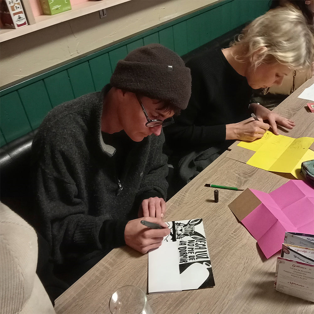 ✨ Graphic Literature Workshop with Nacha in Angoulême, France
