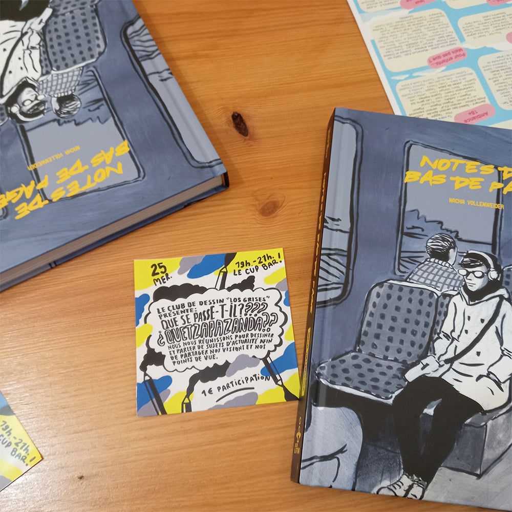 ✨ Graphic Literature Workshop with Nacha in Angoulême, France