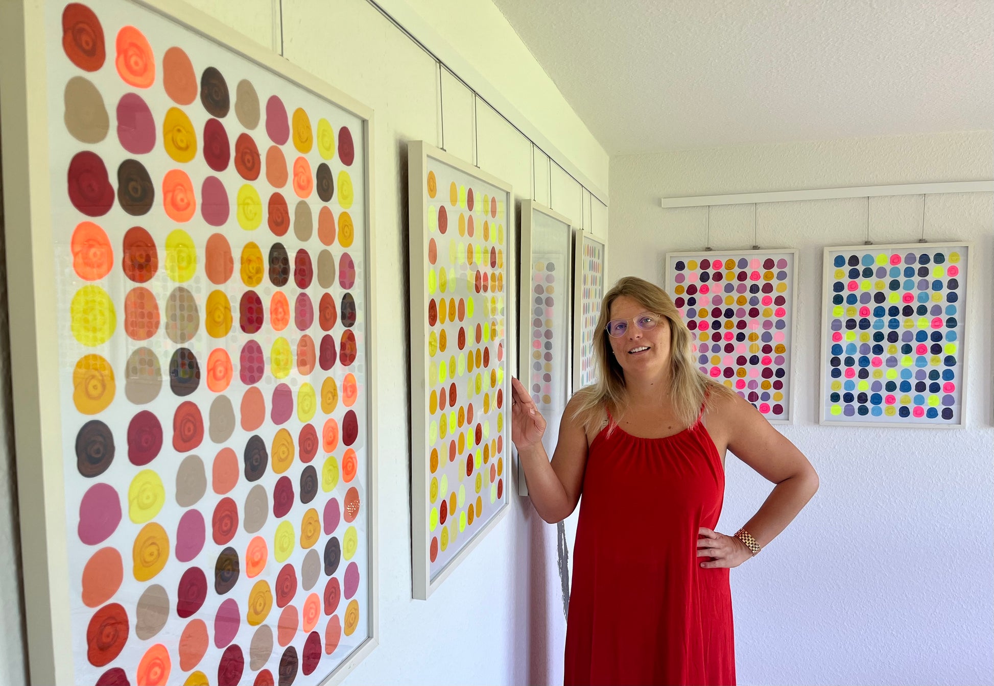 "Habits" Painting Workshop with Janine in Bietigheim-Bissingen, Germany
