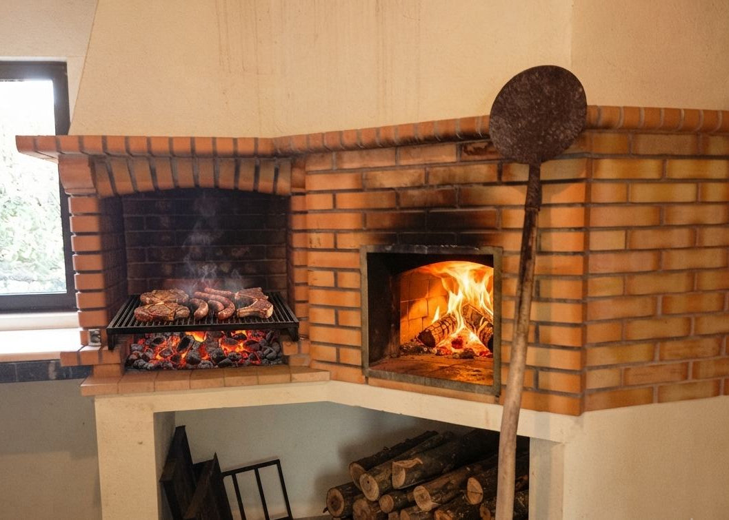 Immersive Shou Sugi Ban 6 Day Art Retreat "Le Feu du Phénix" with Bernard in Serra do Açor, Coimbra, Portugal