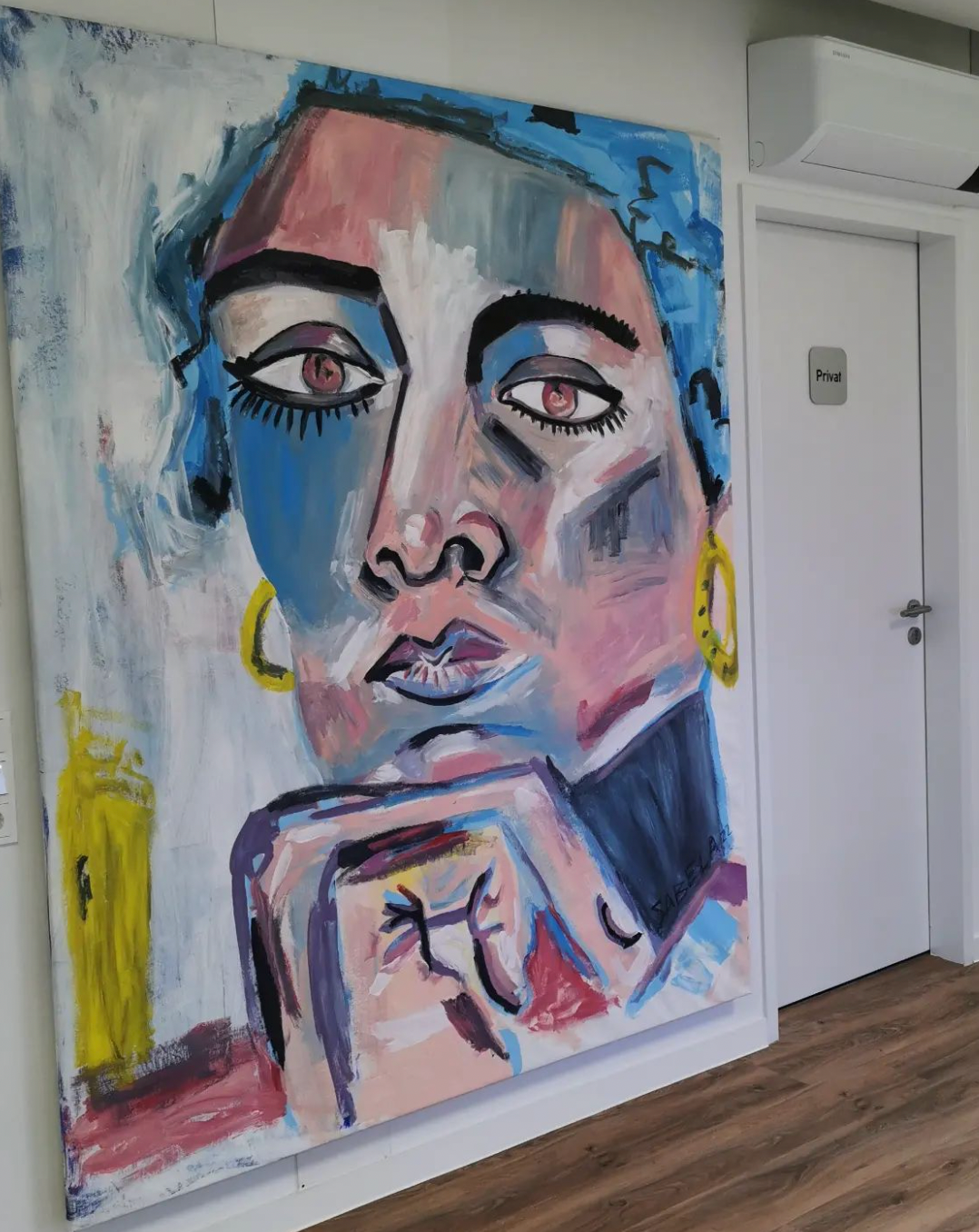 Intentional Painting Workshop at Art Sanctuary with Sabela in Hamburg, Germany by subcultours