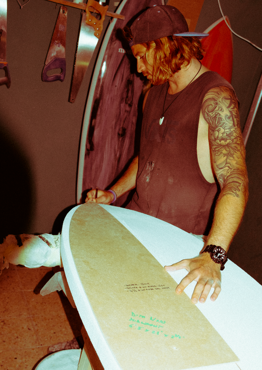  Introduction to Surfboard Shaping & Repair Workshop with Alex and his team in Torres Vedras, Portugal by subcultours