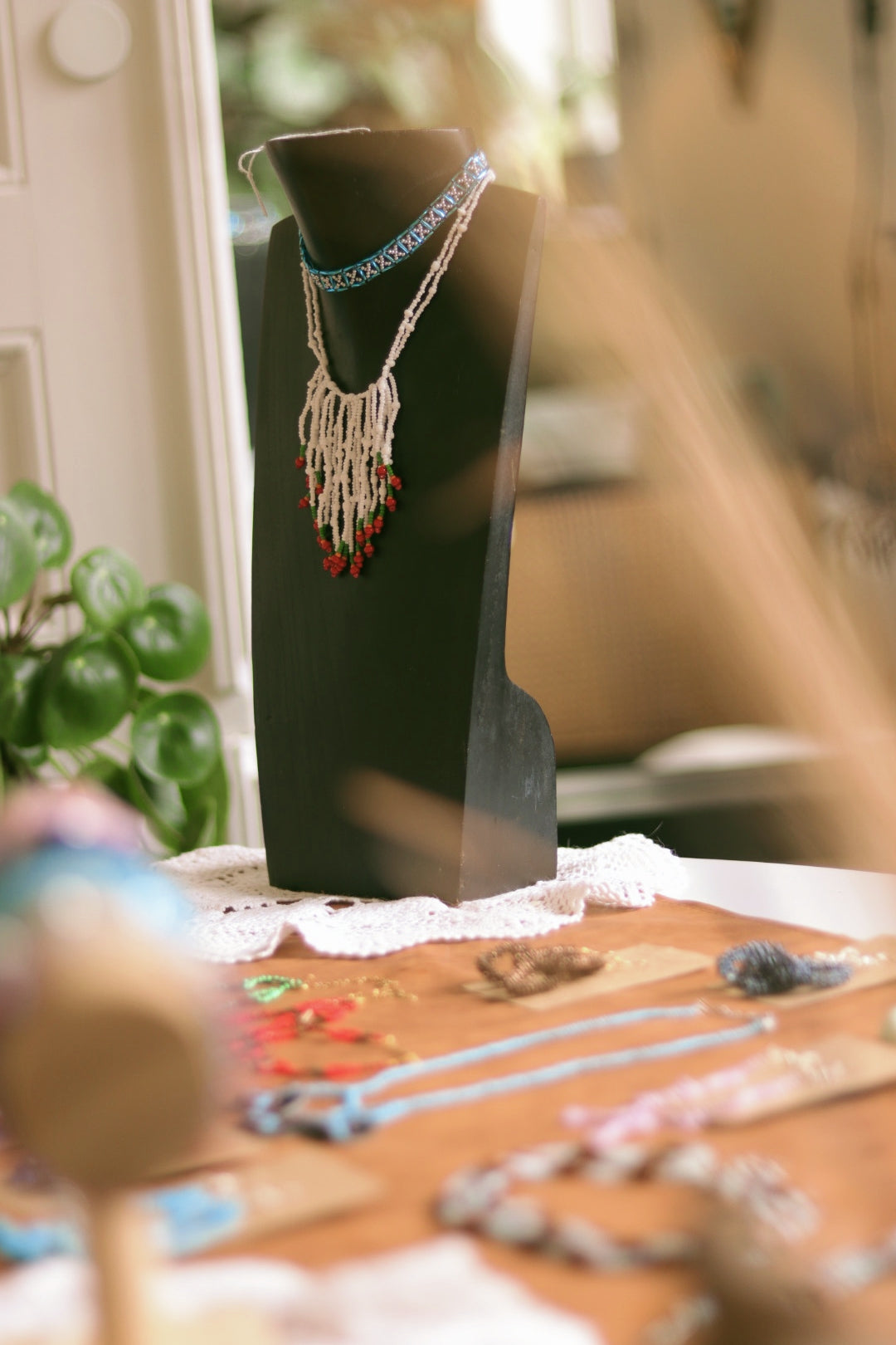 Jewelry Making Workshop with Édit in Brussels, Belgium, by subcultours 3