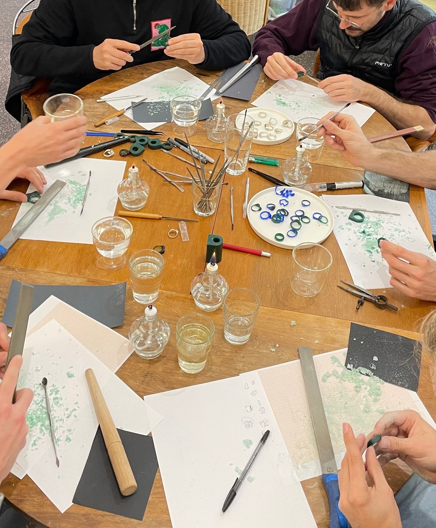 Jewelry Workshop "Ring Making Wax Carving" with Tessia in Berlin, Germany by subcultours