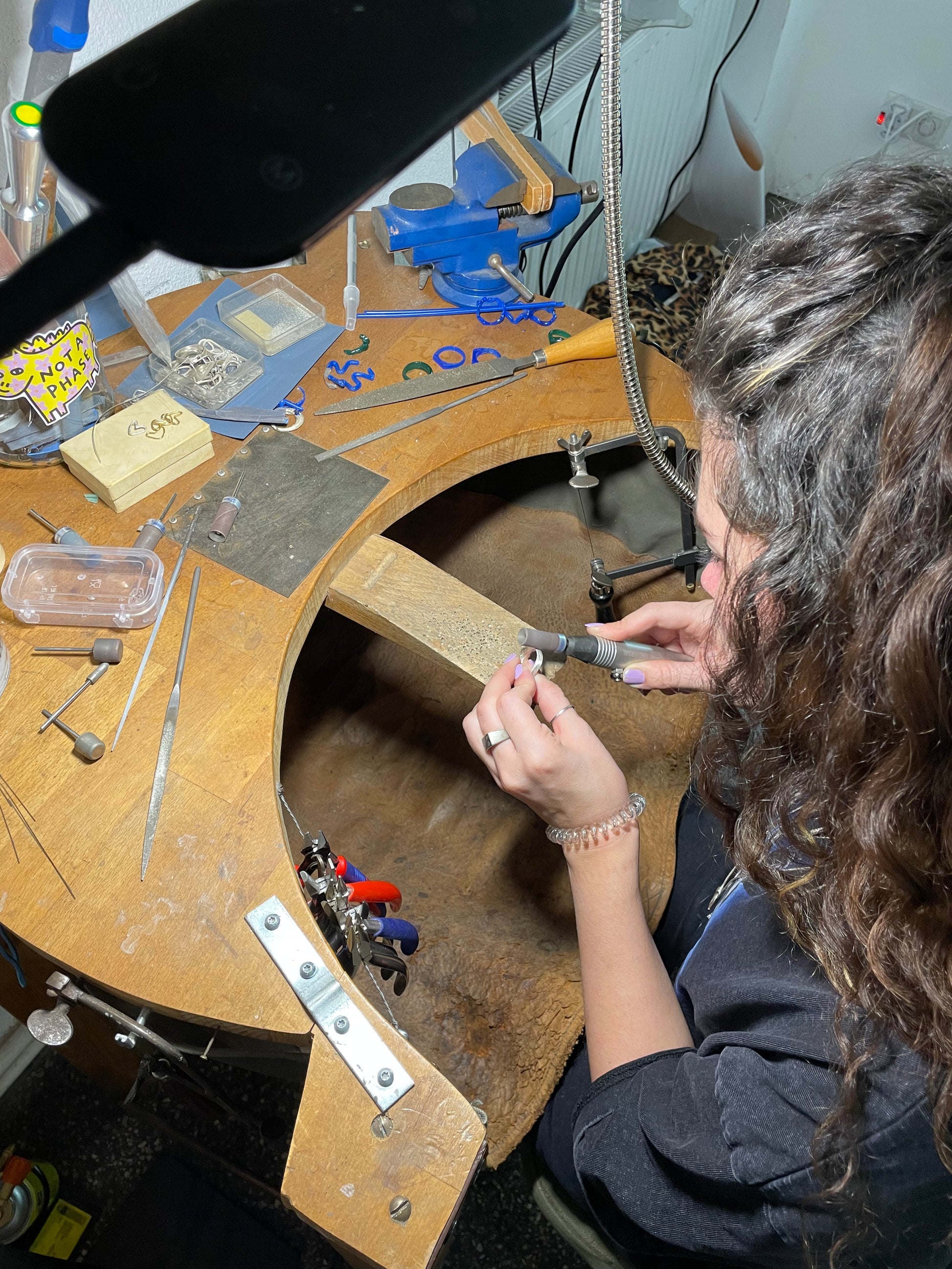 Jewelry Workshop "Ring Making Wax Carving" with Tessia in Berlin, Germany by subcultours