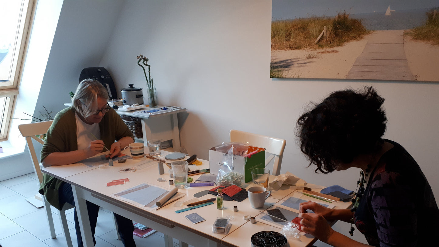 Jewelry Workshop "Silver Clay For Beginners" with Katharina in Berlin, Germany by subcultours