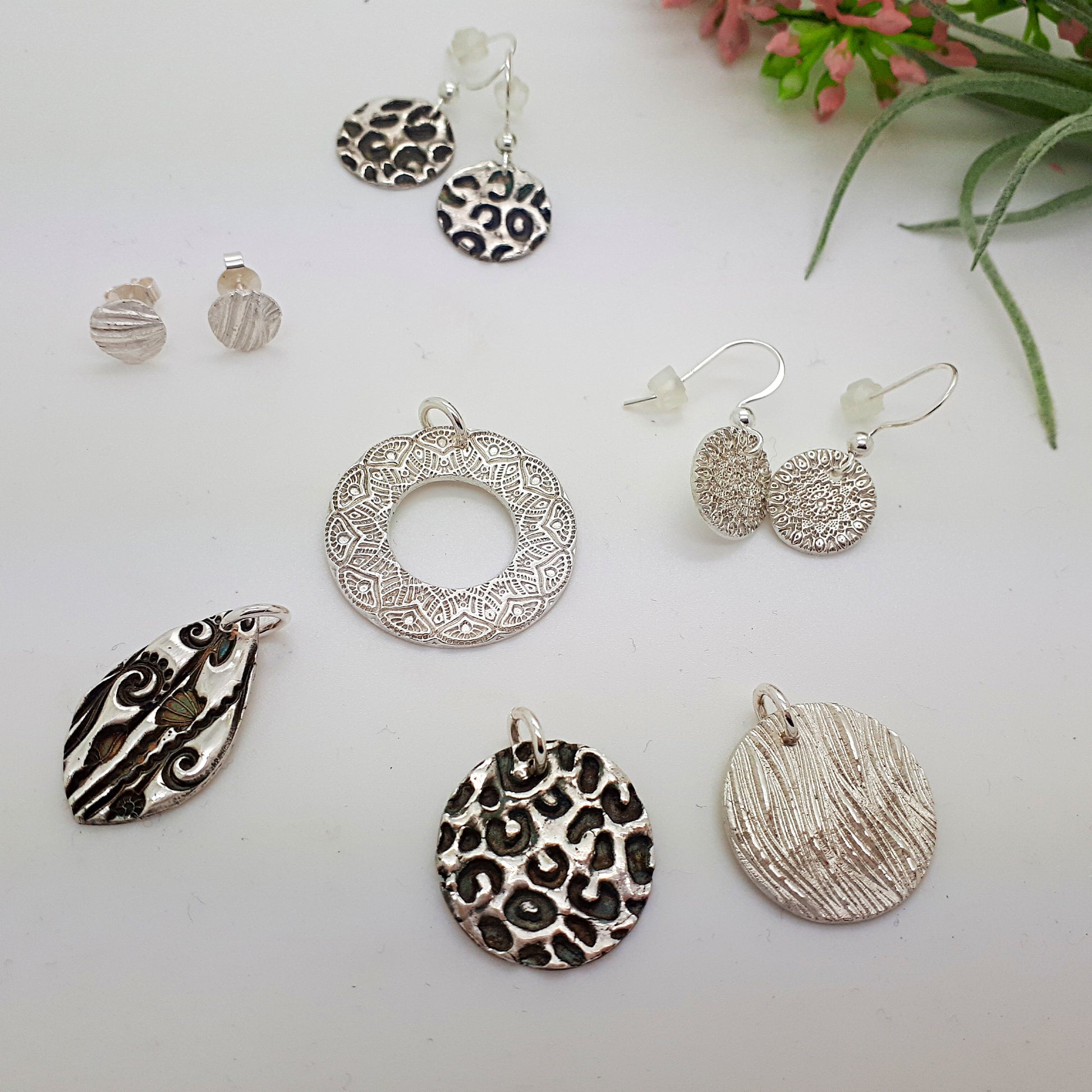 Jewelry Workshop "Silver Clay For Beginners" with Katharina in Berlin, Germany by subcultours