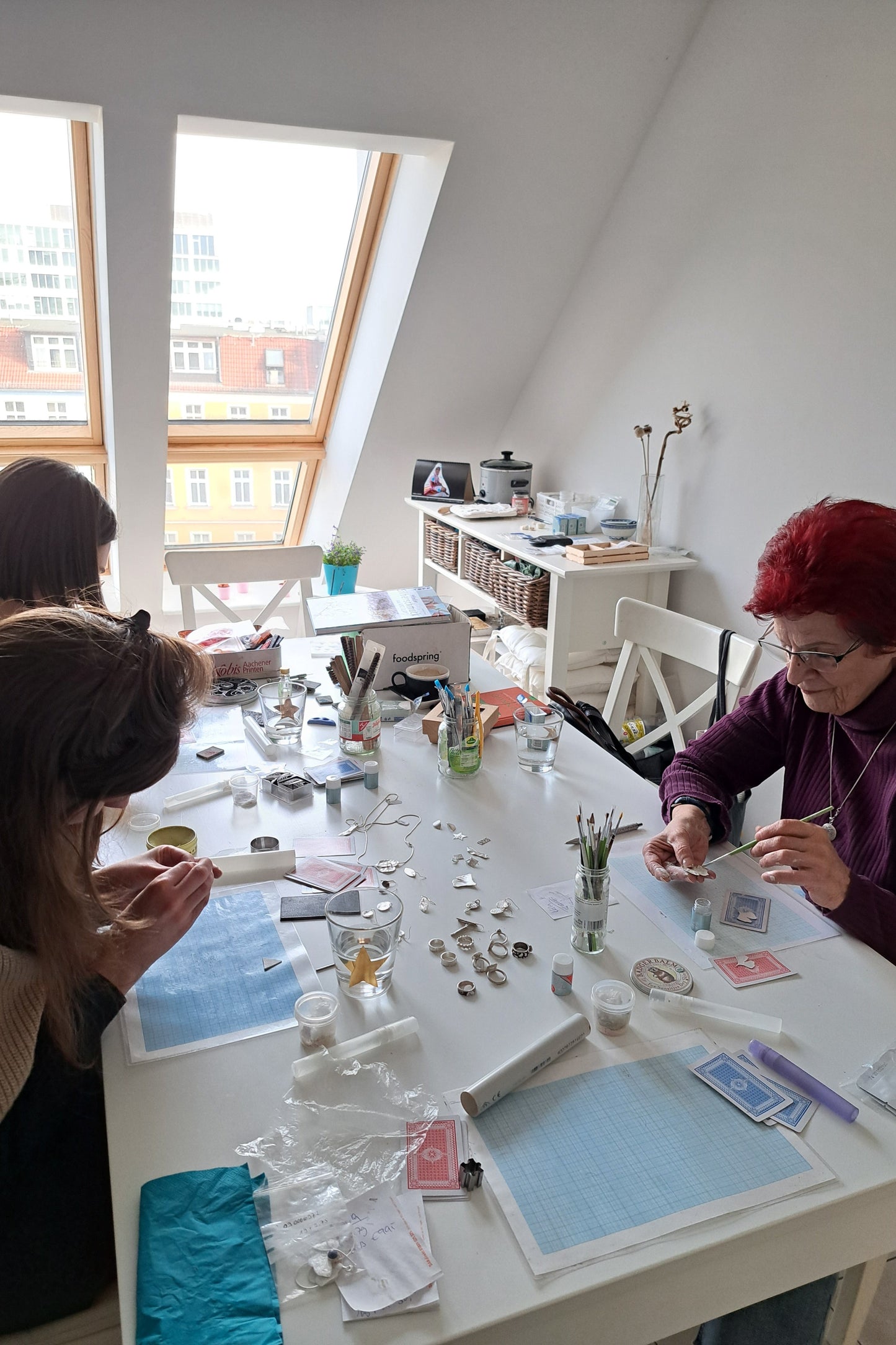 Jewelry Workshop "Silver Clay For Beginners" with Katharina in Berlin, Germany by subcultours