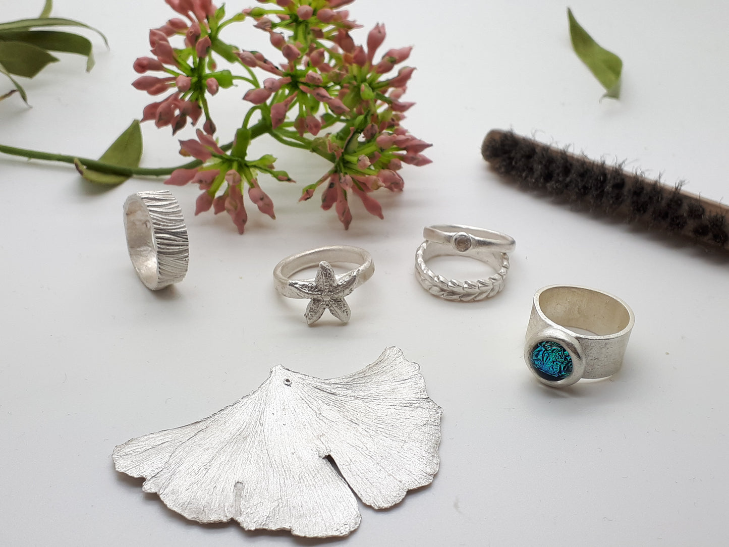 Jewelry Workshop "Silver Clay For Beginners" with Katharina in Berlin, Germany by subcultours