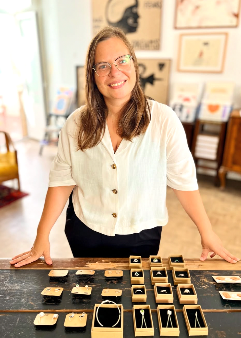 Atelier de bijoux "Filigrane traditionnelle portugaise" avec Ana à Faro, Portugal