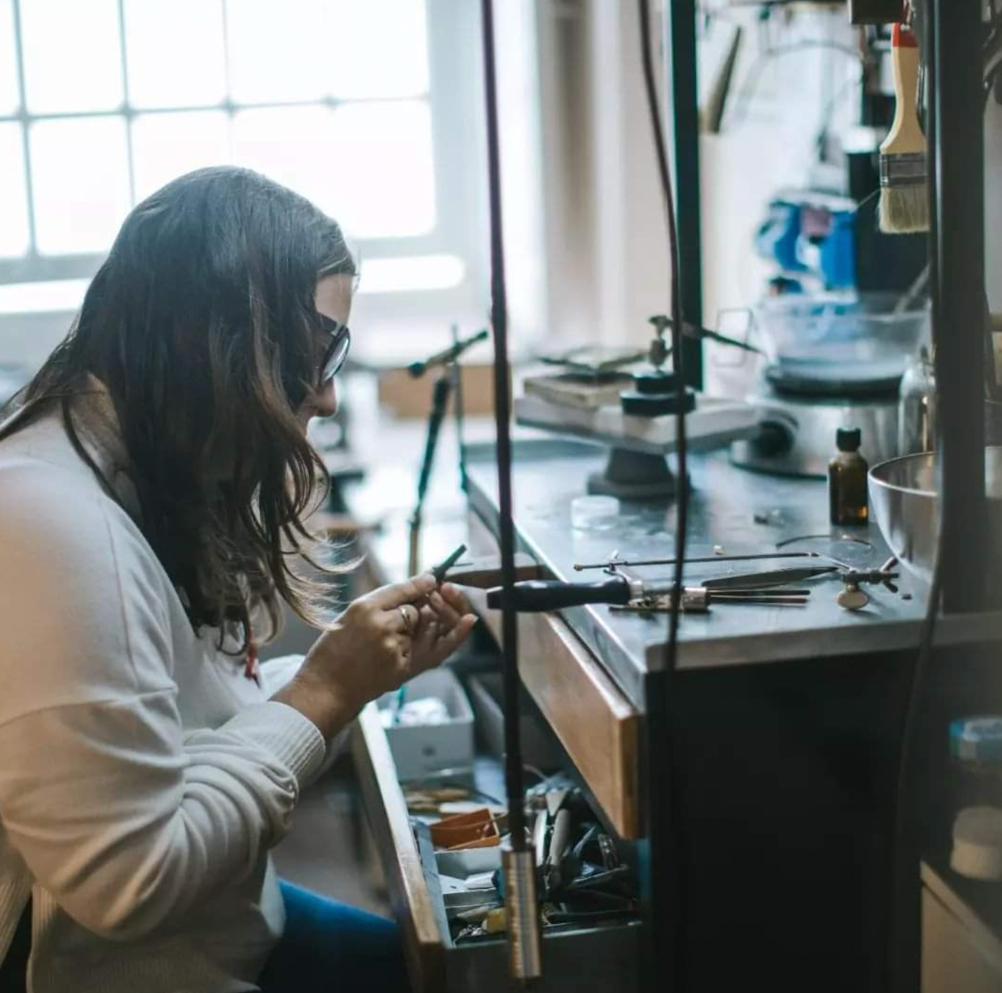Atelier de bijoux "Filigrane traditionnelle portugaise" avec Ana à Faro, Portugal