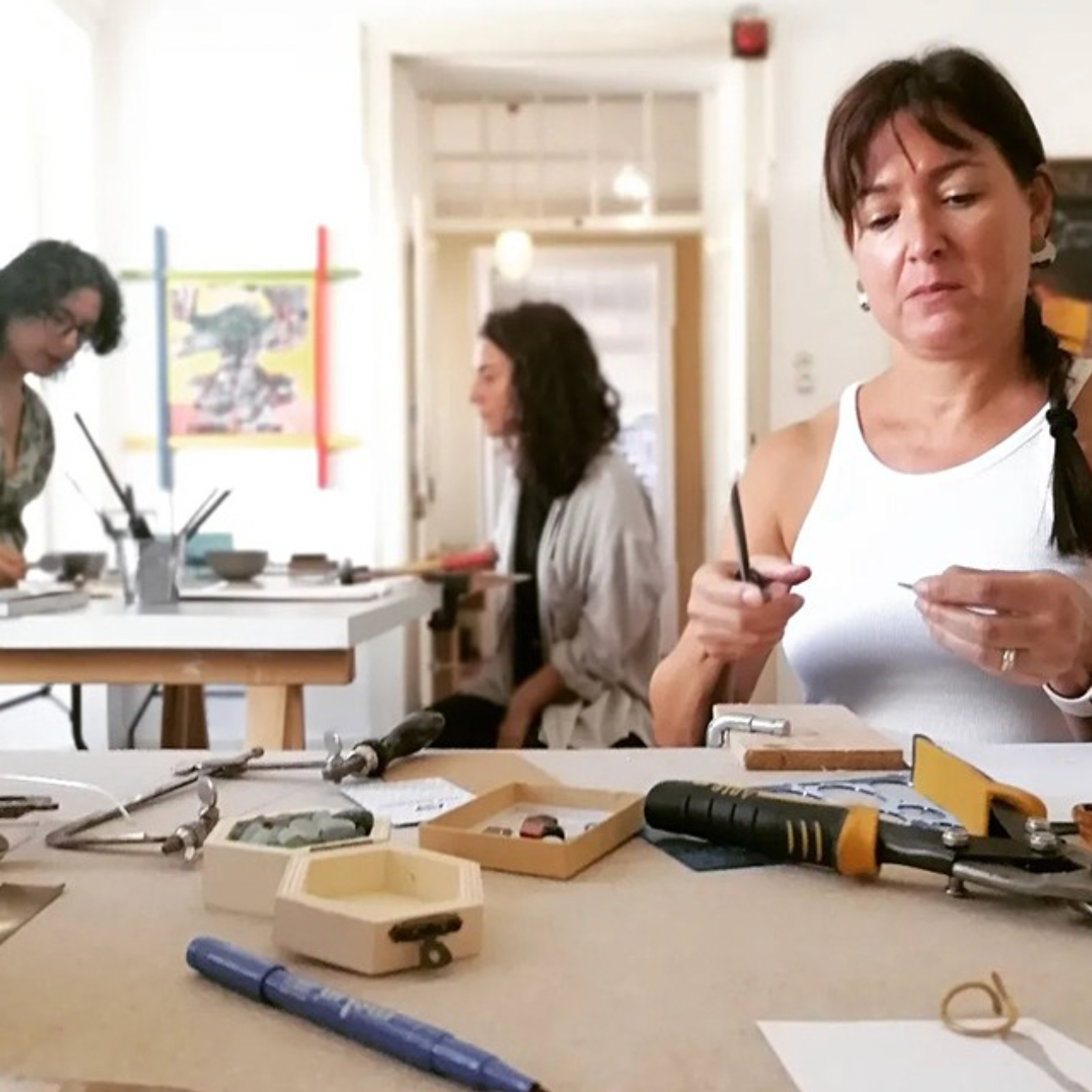 Atelier de bijoux "Filigrane traditionnelle portugaise" avec Ana à Faro, Portugal
