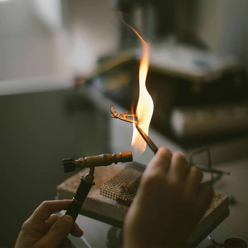 Atelier de bijoux "Filigrane traditionnelle portugaise" avec Ana à Faro, Portugal