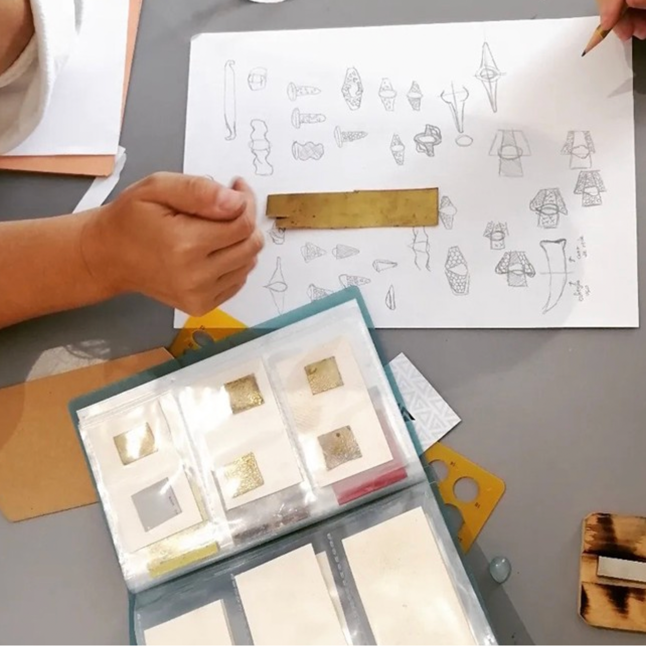 Atelier de bijoux "Filigrane traditionnelle portugaise" avec Ana à Faro, Portugal