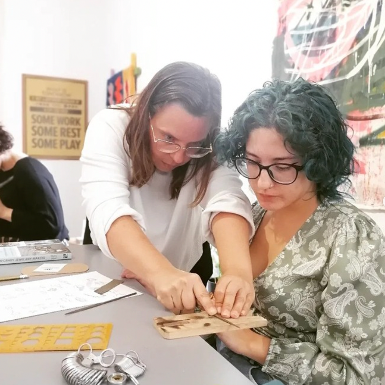 Atelier de bijoux "Filigrane traditionnelle portugaise" avec Ana à Faro, Portugal