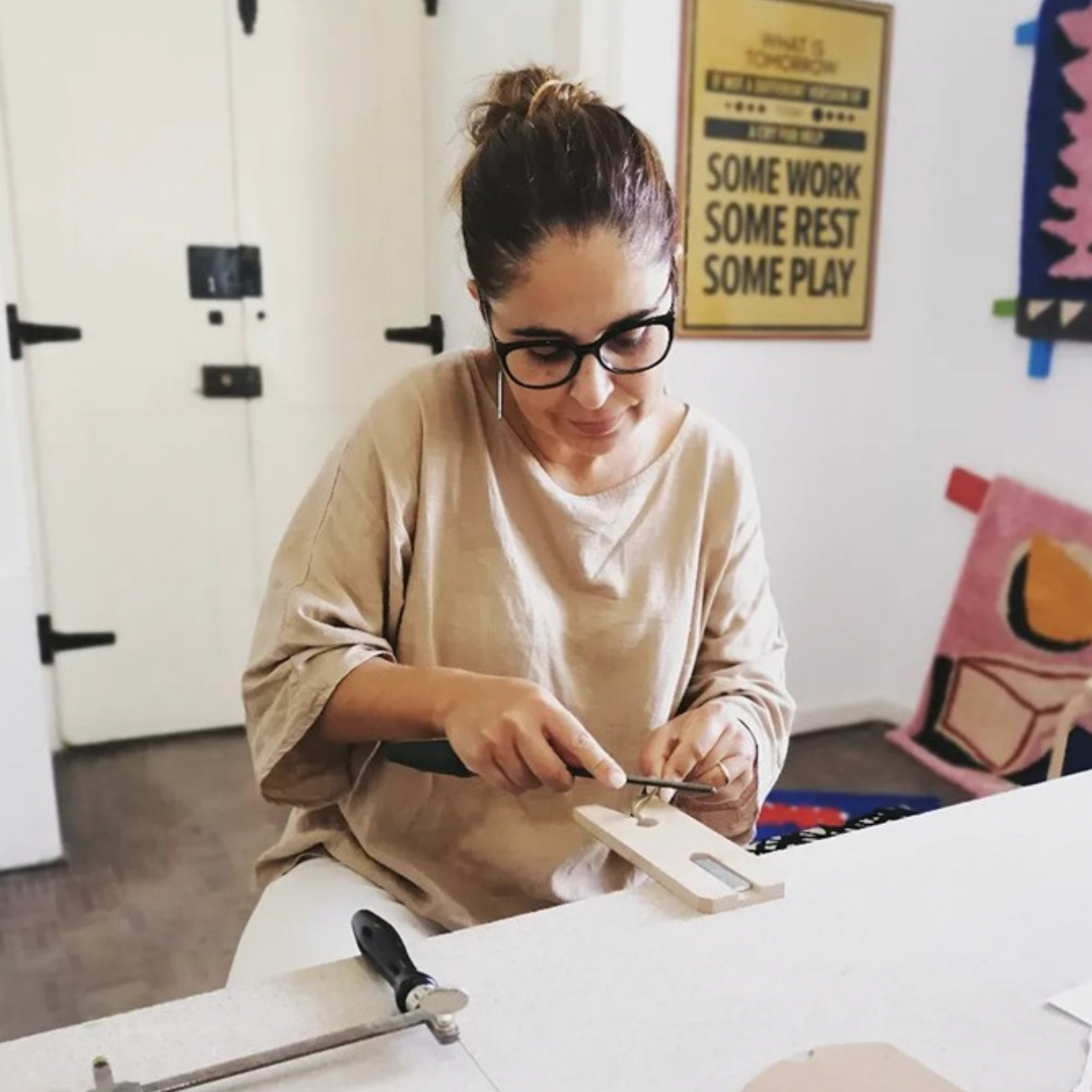 Atelier de bijoux "Filigrane traditionnelle portugaise" avec Ana à Faro, Portugal