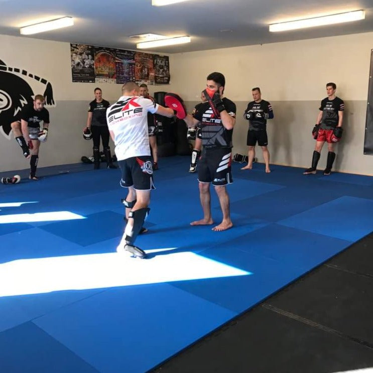 Kickboxing Workshop for Teambuilding Events with Max in Berlin, Germany by subcultours