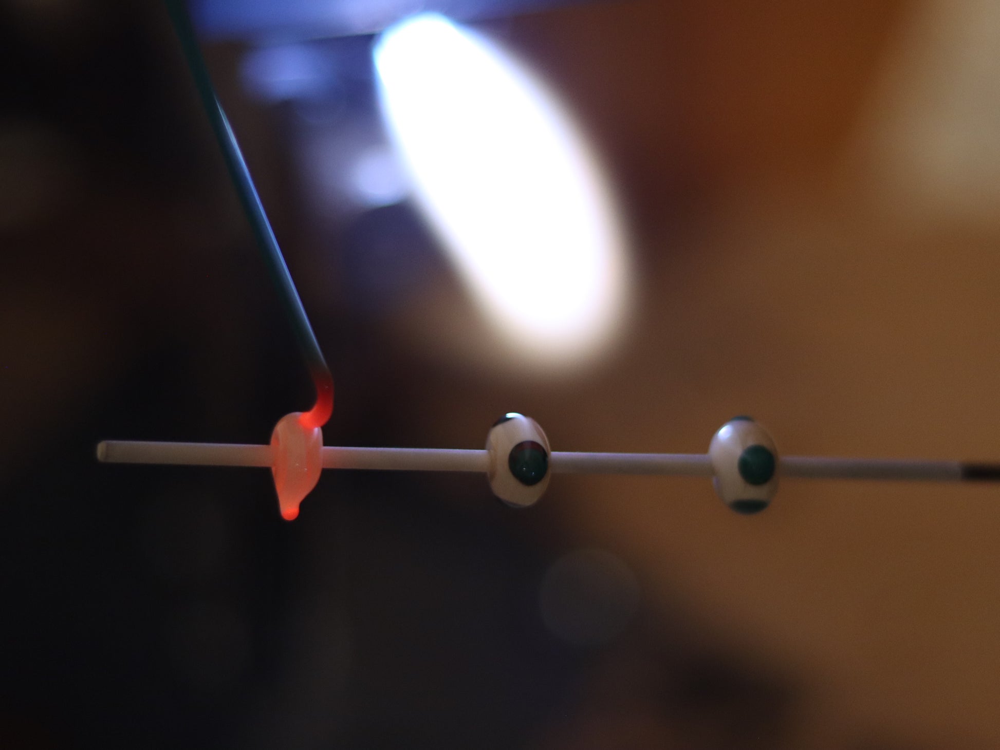 Lampworking Workshop "Create Your Own Jewelry Glass Beads" in Caldas da Rainha, Portugal, by subcultours 16