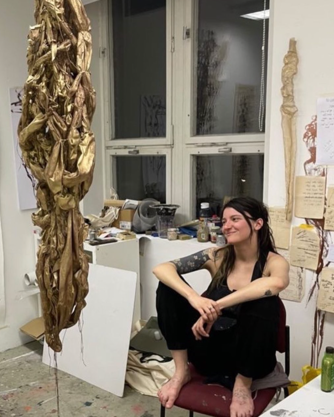 Life Model Sculpting & Drawing Workshop for Beginners with Ella in Berlin, Germany by subcultours