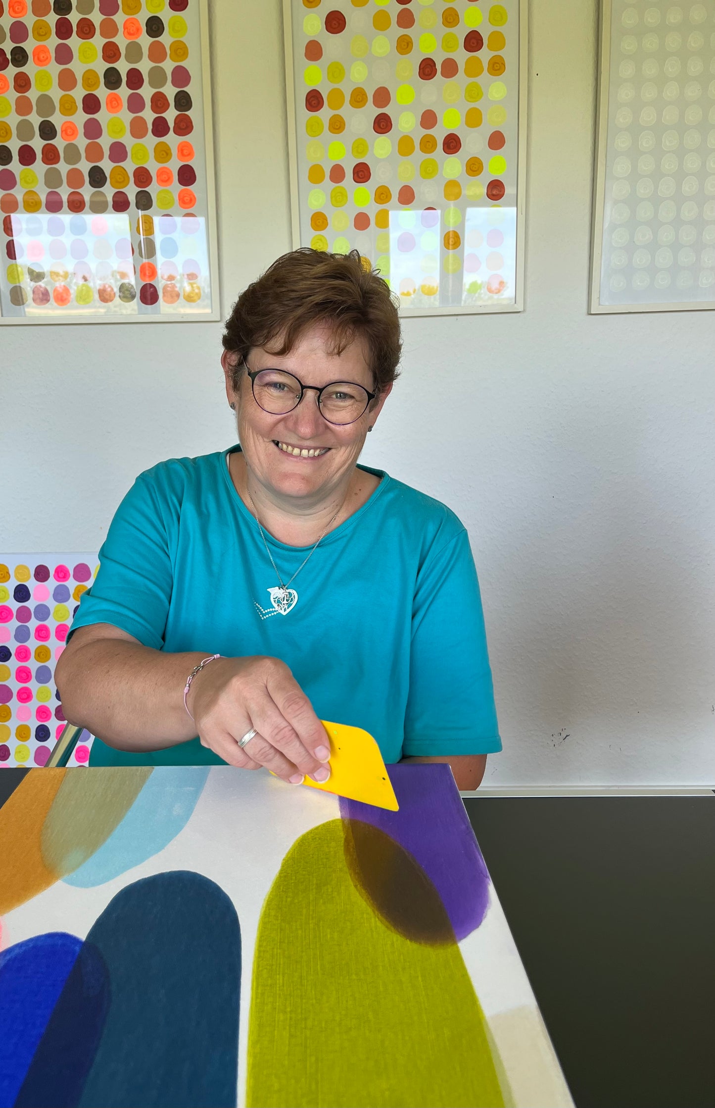 Painting Workshop "Life is short, make it nice!" with Janine in Bietigheim-Bissingen, Germany