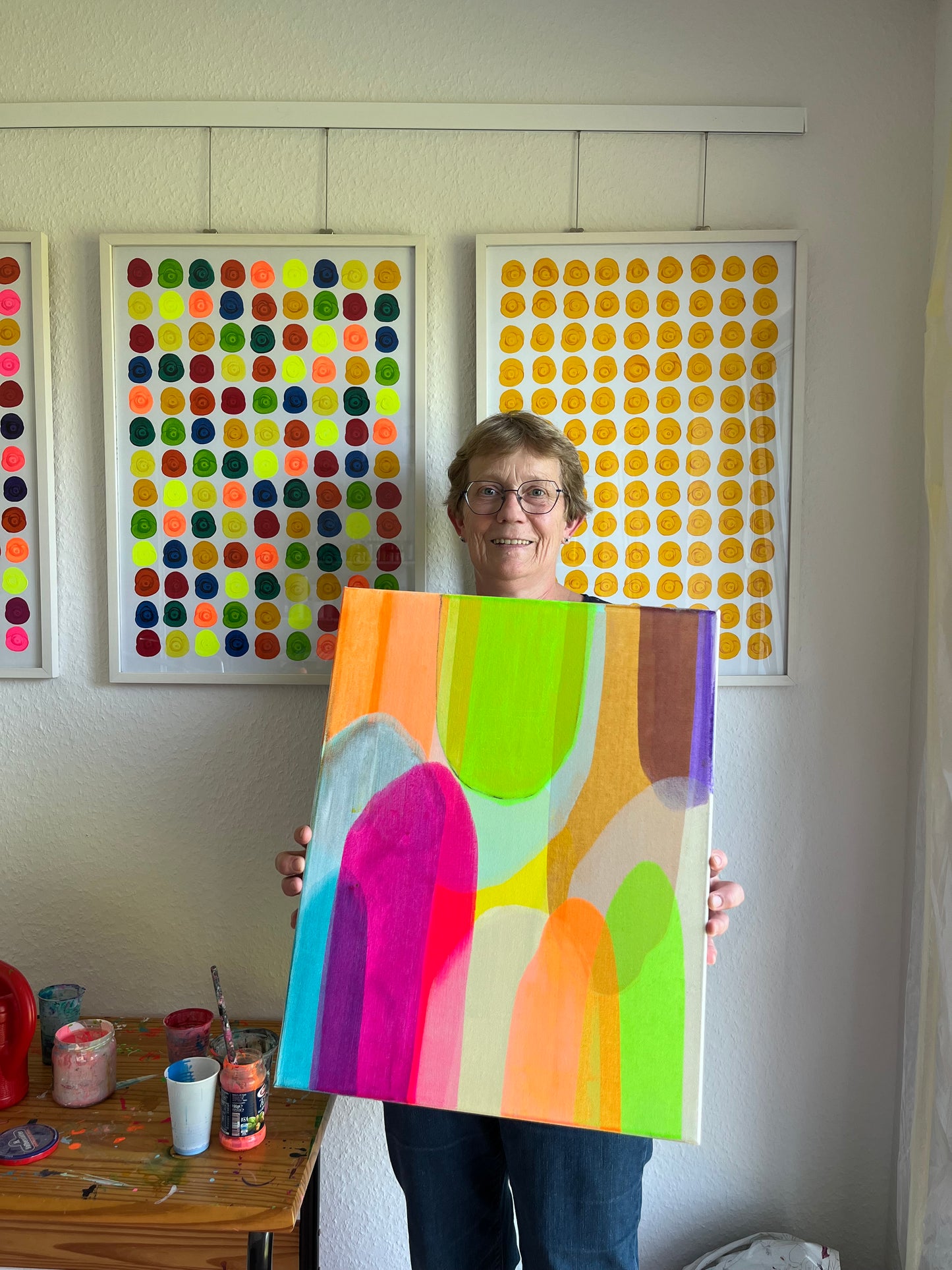 Painting Workshop "Life is short, make it nice!" with Janine in Bietigheim-Bissingen, Germany