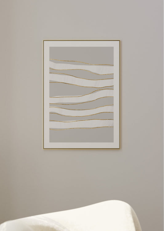 "Lines" Art Print by Anastasia Sawall by subcultours