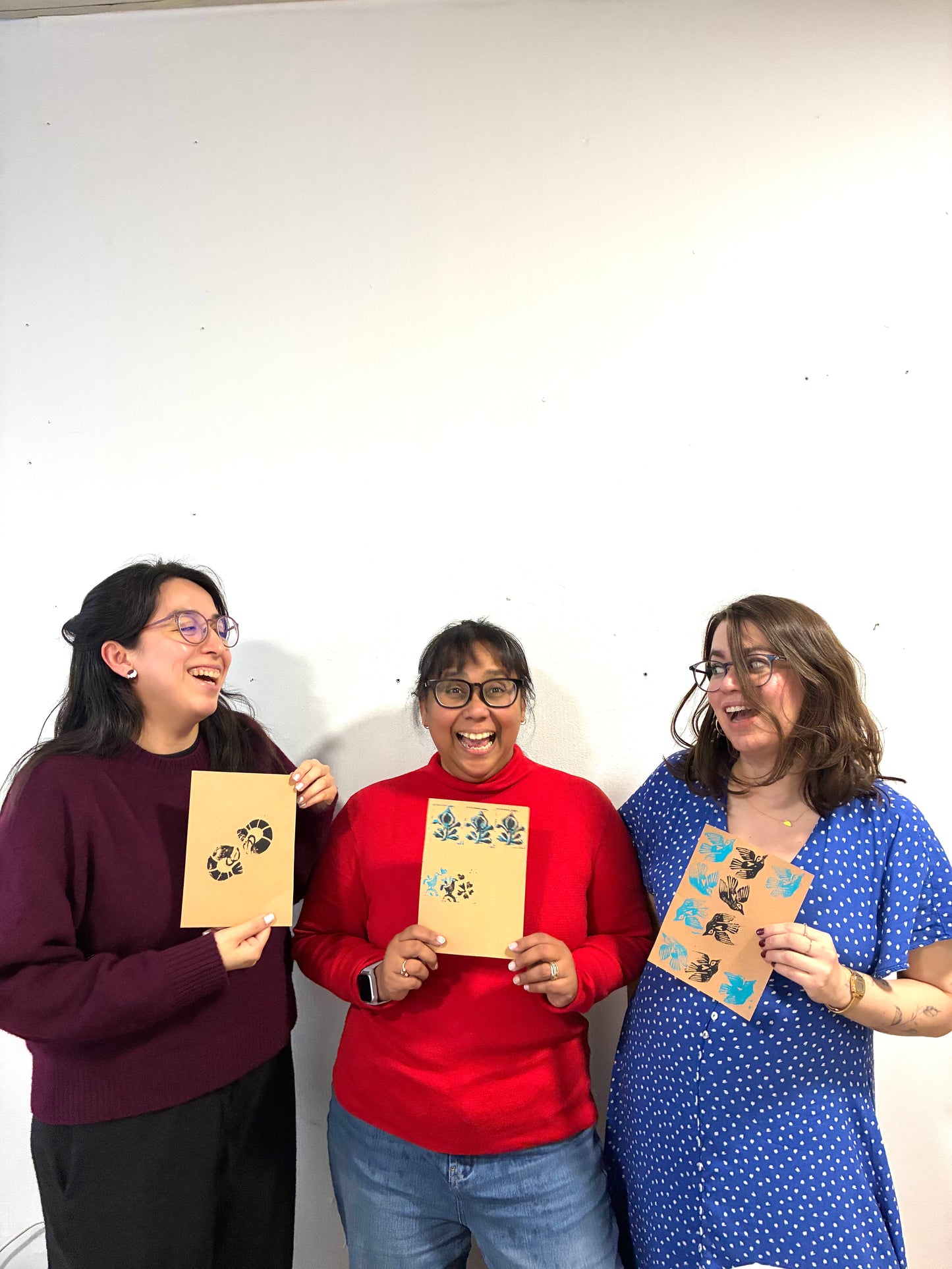Linocut Printing Workshop "Create Your Own Art Prints" with Frutie in Budapest, Hungary