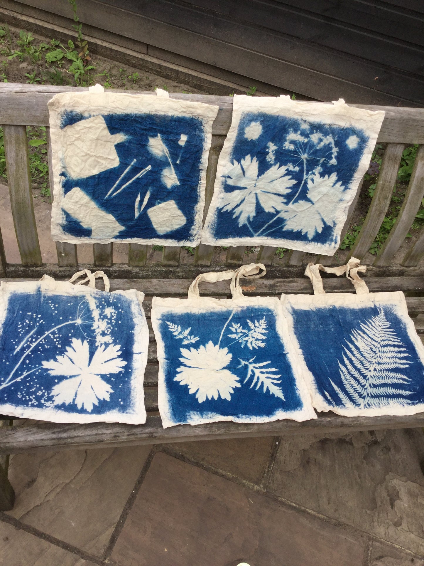 "Making Photographs without a Camera" - Cyanotype Workshop in Porto, Portugal