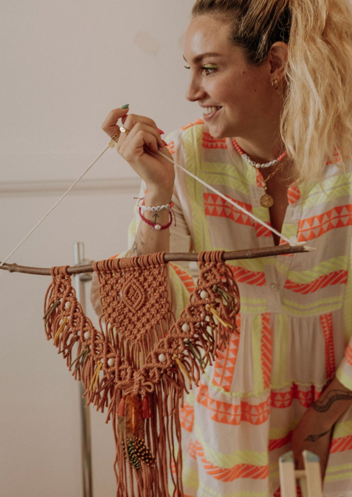 "Meditative Macramé" Workshop with Janina in Hamburg, Germany