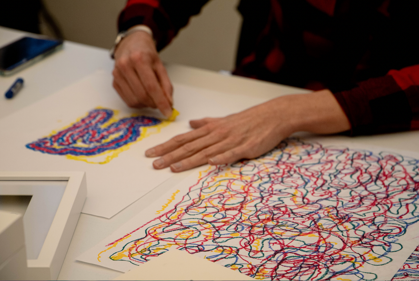 Mindful Drawing Ritual Workshop with Anne in Hamburg, Germany by subcultours