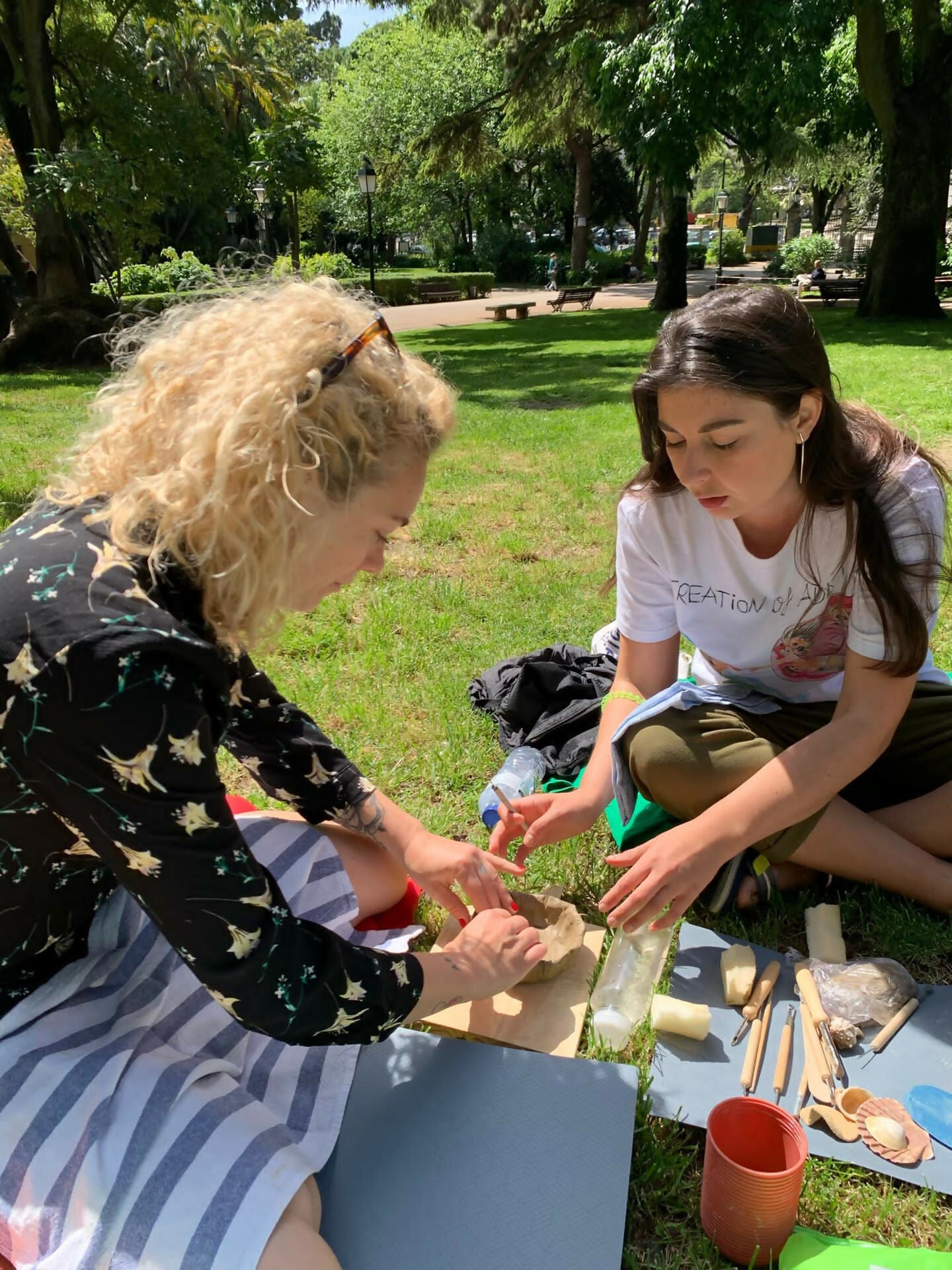 Nature-Inspired Botanical Ceramics Workshop with Anna in Lisbon, Portugal, by subcultours 3