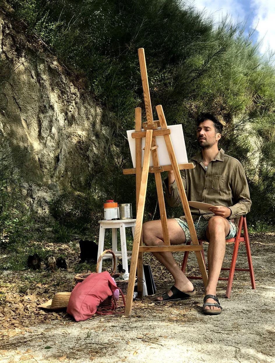 Oil Painting Workshop with Zuzanna in Amarante, Portugal by subcultours