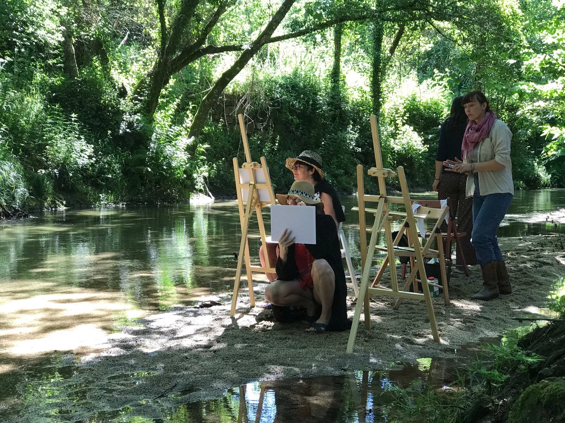 Oil Painting Workshop with Zuzanna in Amarante, Portugal by subcultours