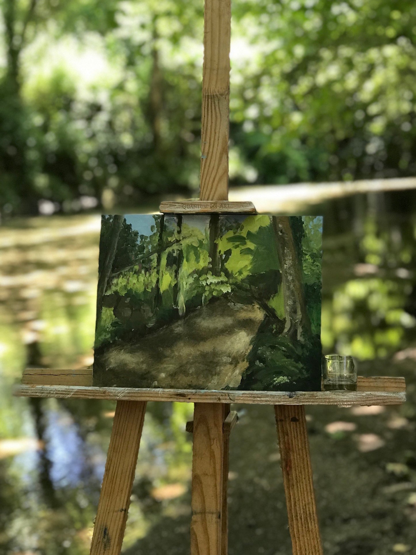 Oil Painting Workshop with Zuzanna in Amarante, Portugal by subcultours