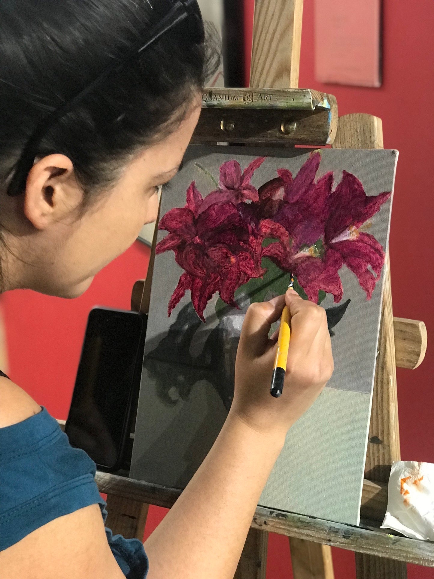 Oil Painting Workshop with Zuzanna in Amarante, Portugal by subcultours