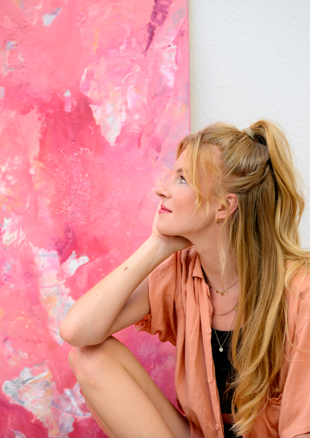 "Paint Your Soul" - Intuitive Painting Workshop with Marleen in Cologne, Germany