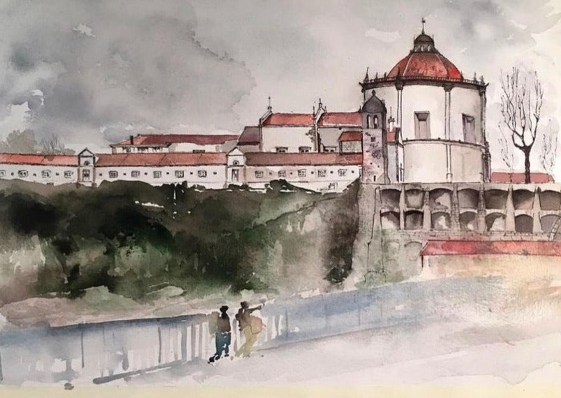 Painting Workshop "Porto’s Special Spots in Watercolors" with Joana in Porto, Portugal by subcultours
