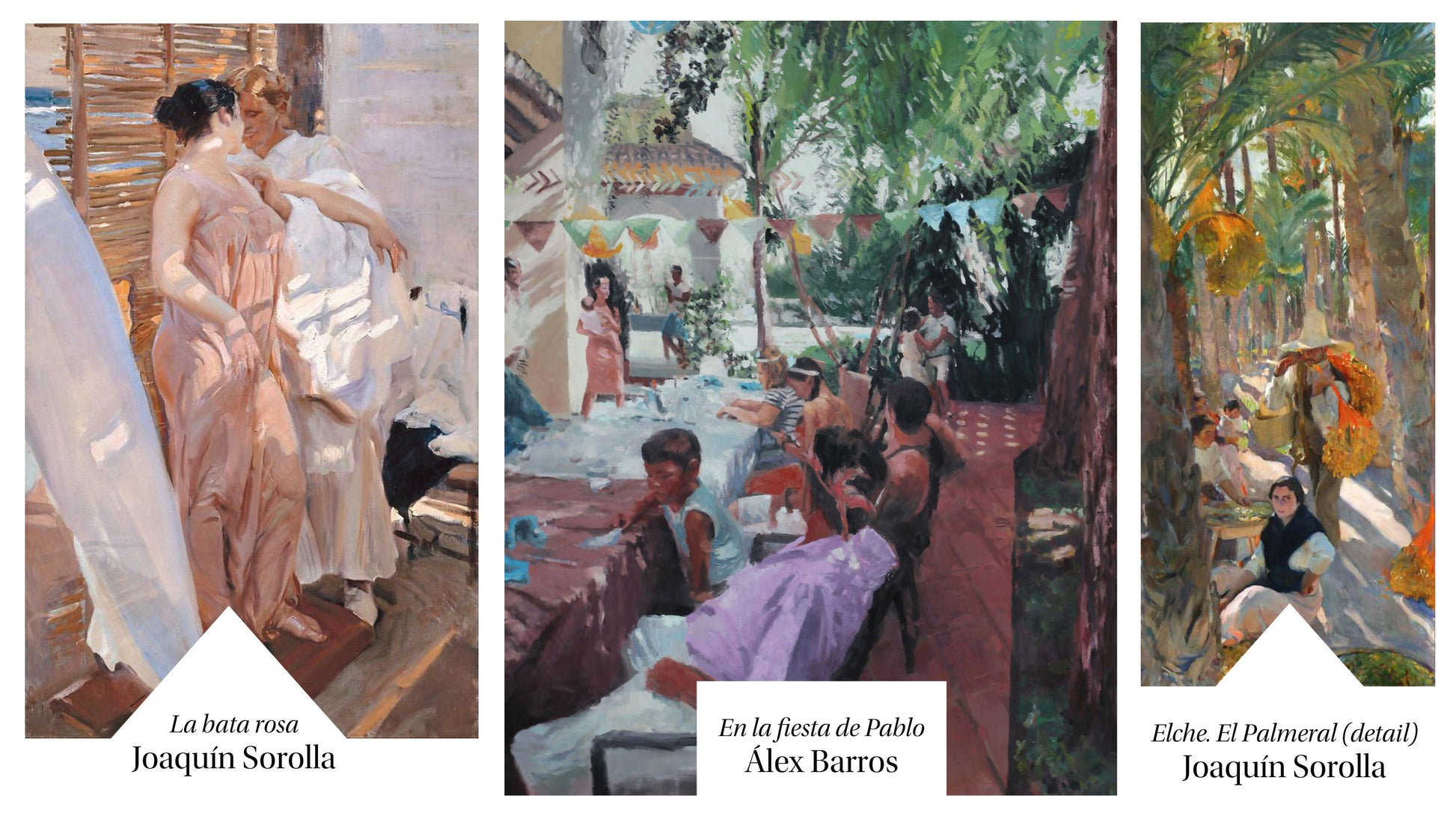 Painting Workshop "The light of Sorolla" with Álex Barros in Madrid, Spain, Painting Examples, by subcultours