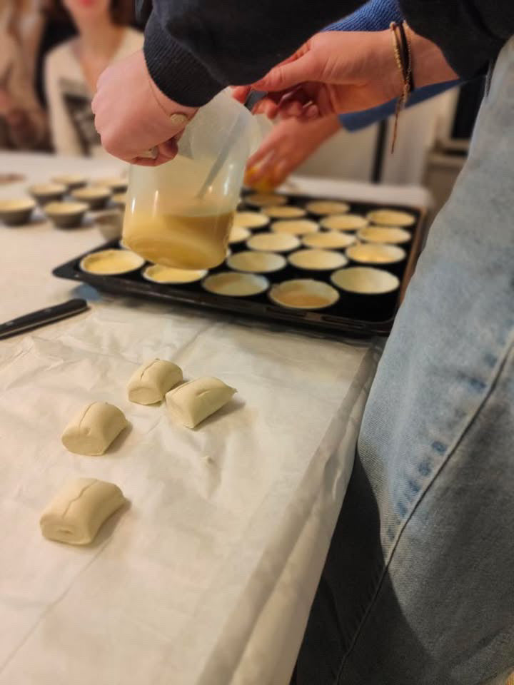 Pastel de Nata Workshop with Patrícia and Team in Porto, Portugal