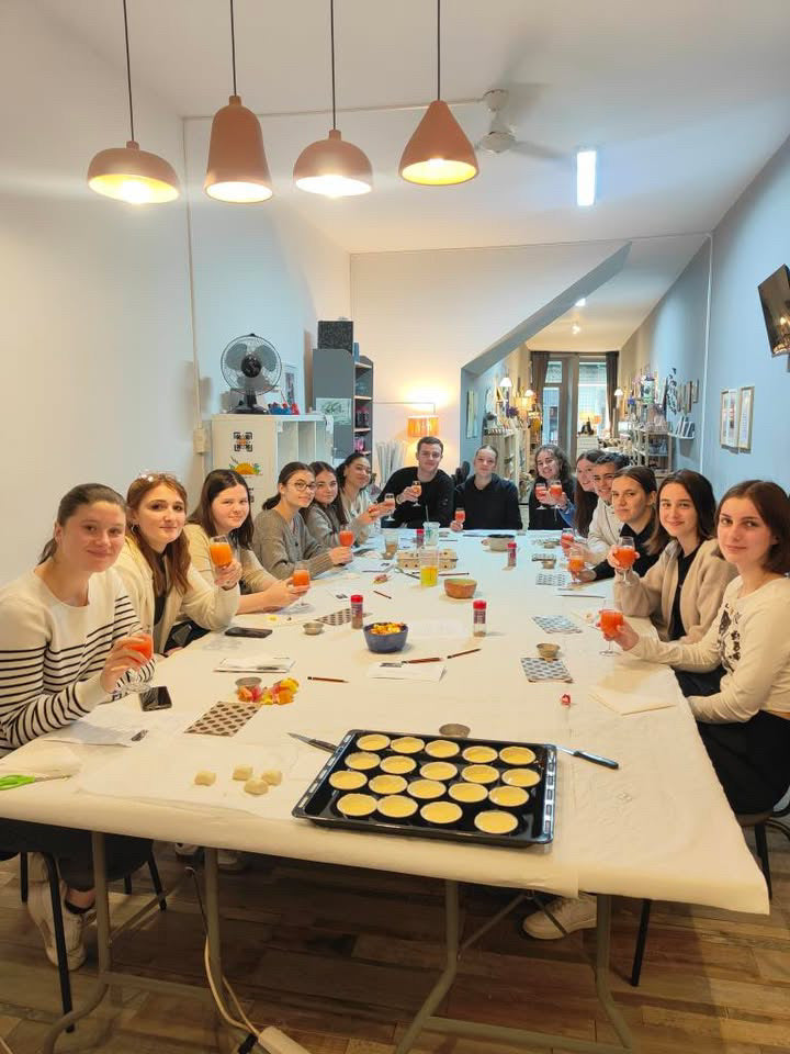 Pastel de Nata Workshop with Patrícia and Team in Porto, Portugal