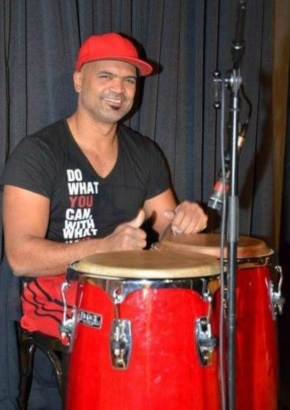 Percussion Workshop "Cuban Rhythms" for Beginners with Adan in Hamburg, Germany by subcultours