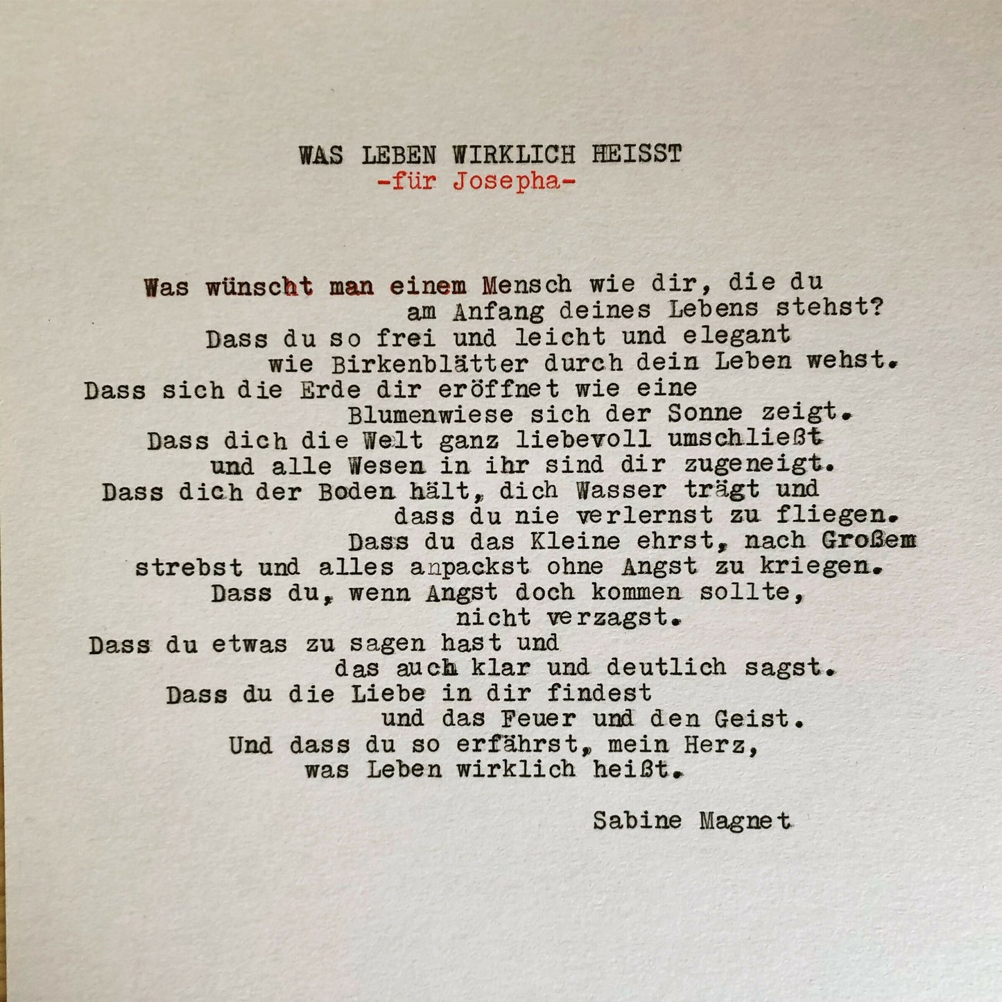 Poetry Workshop "Write Poems on Vintage Typewriters" with Sabine in Munich, Germany, by subcultours 8
