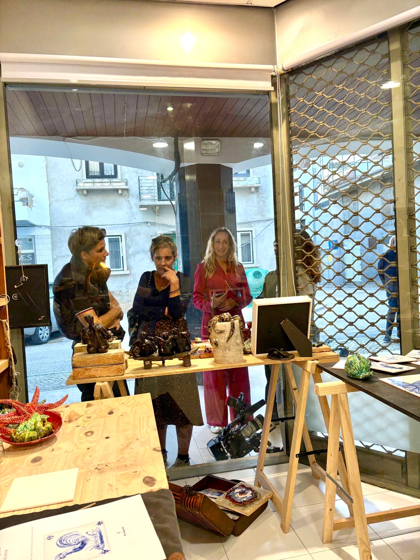 Atelier de Peinture d’Azulejos Portugais avec Carla à Faro, Algarve, Portugal