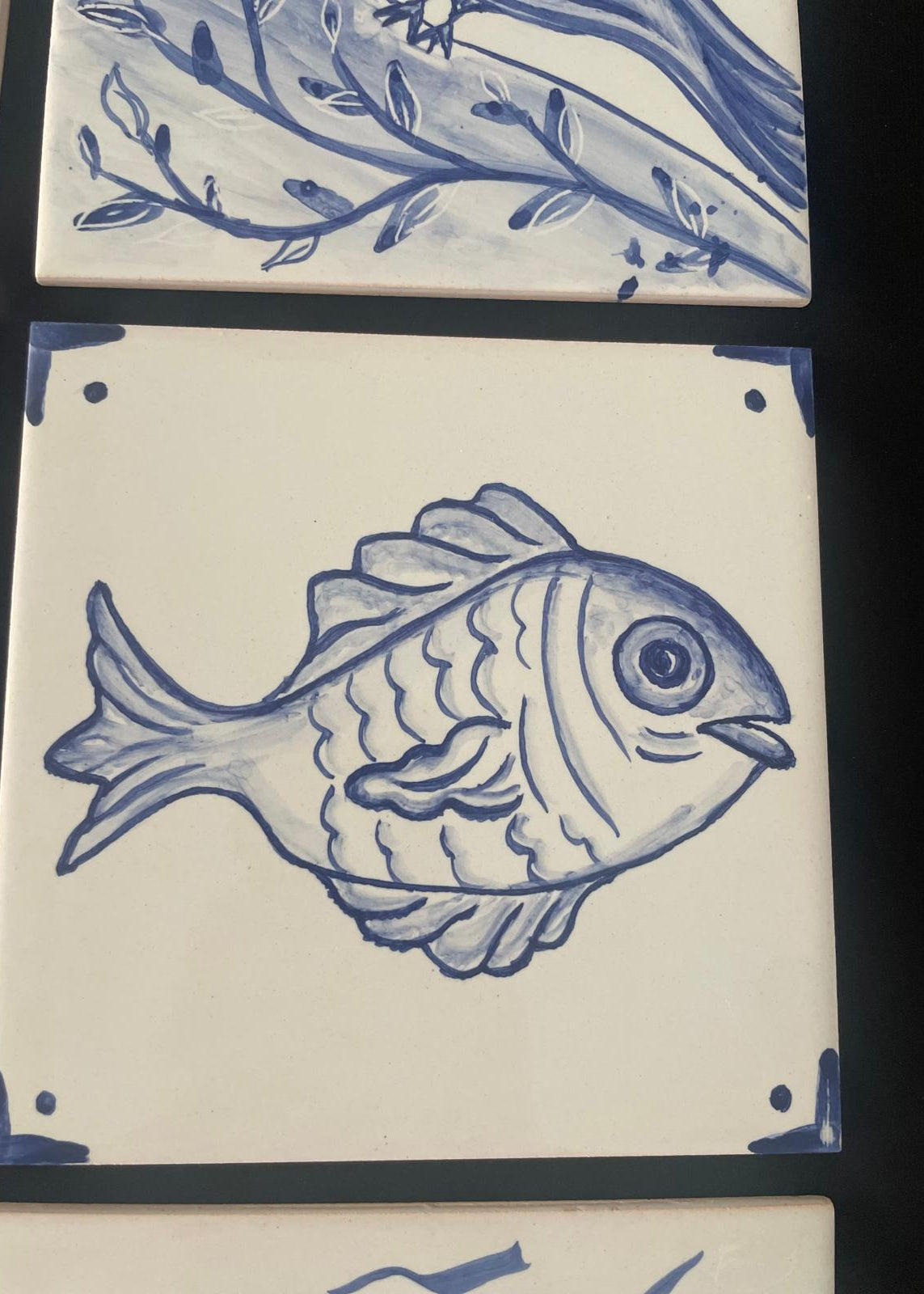 Taller de Pintura de Azulejos Portugueses con Carla en Faro, Algarve, Portugal