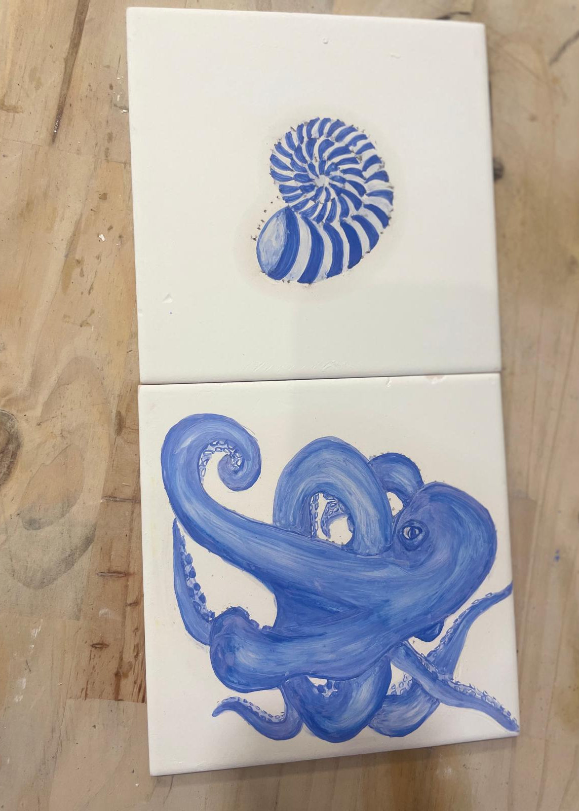 Taller de Pintura de Azulejos Portugueses con Carla en Faro, Algarve, Portugal