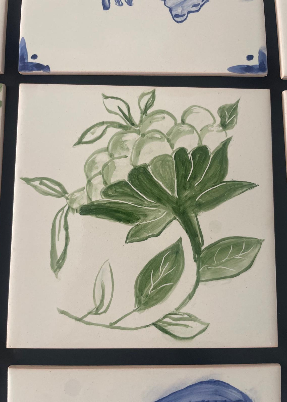 Taller de Pintura de Azulejos Portugueses con Carla en Faro, Algarve, Portugal